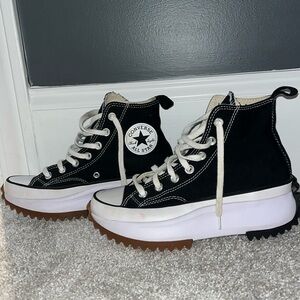 Run Star Hike Canvas Platform Converse